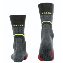 Falke Skisocke SC1 (perfekt für Langlaufschuhe) schwarz/grau Herren - 1 Paar